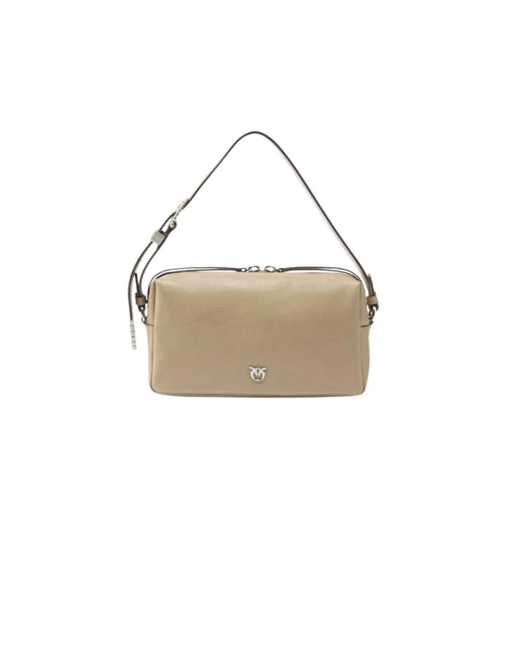 Pinko Natural Shoulder Bags
