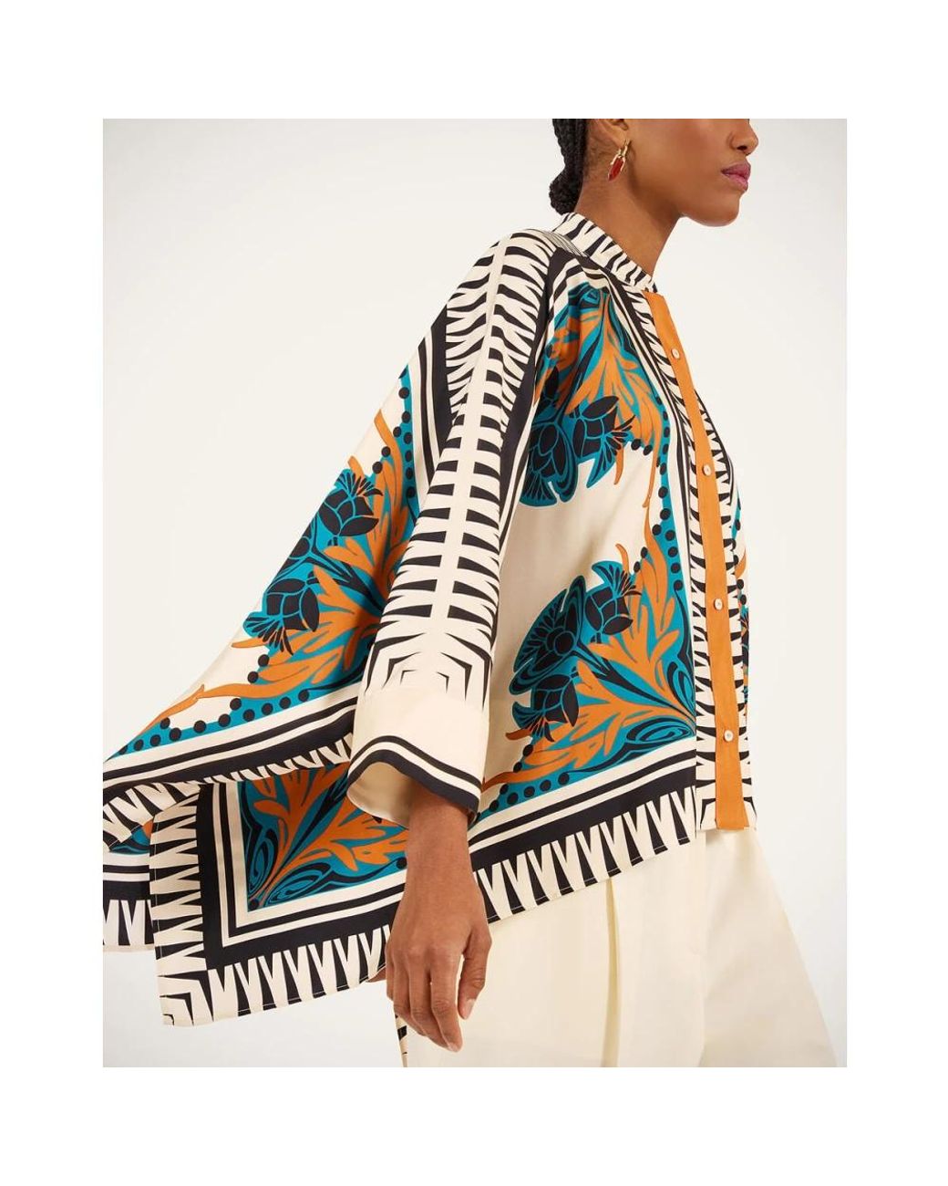 Blouses LaDoubleJ en coloris Blue