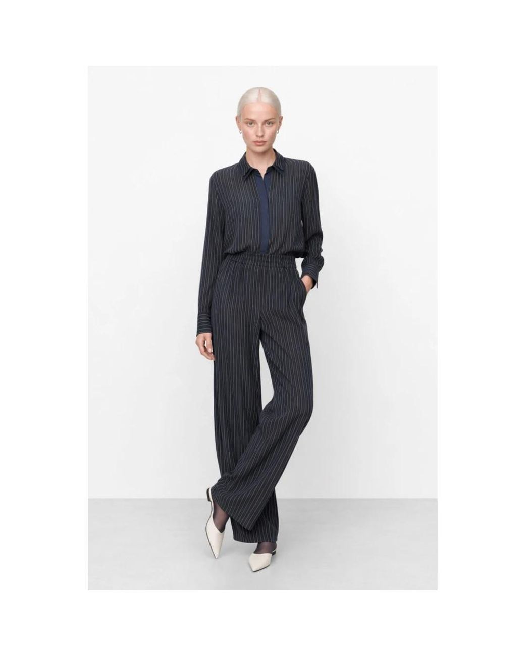 Kocca Blue Wide Trousers