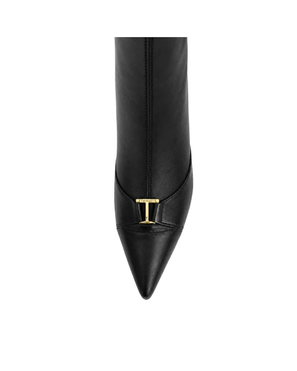 Twinset Black Heeled Boots