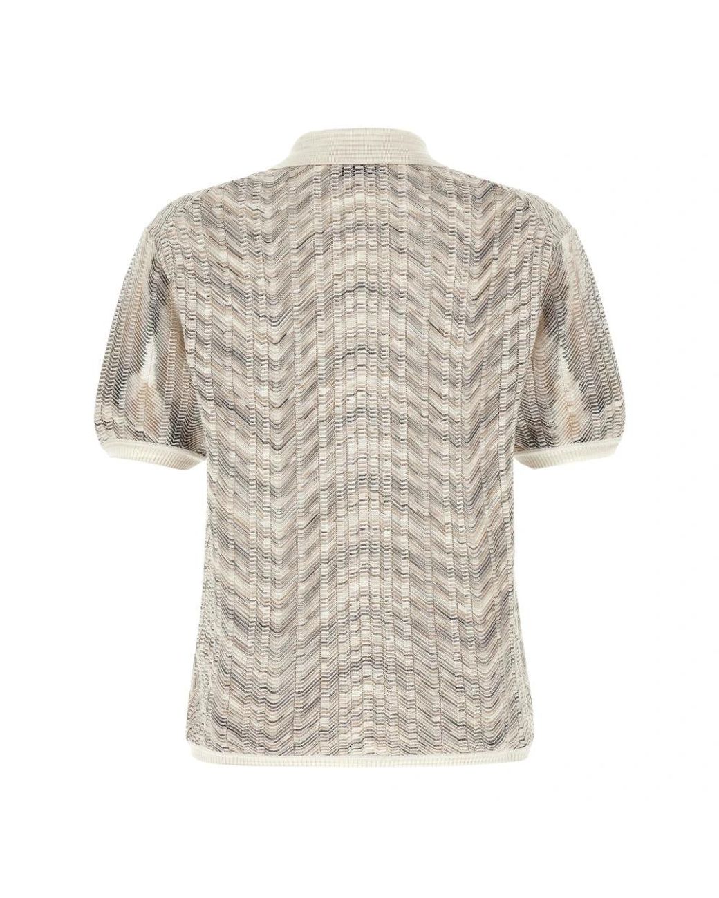 Missoni Natural Polo Shirts for men