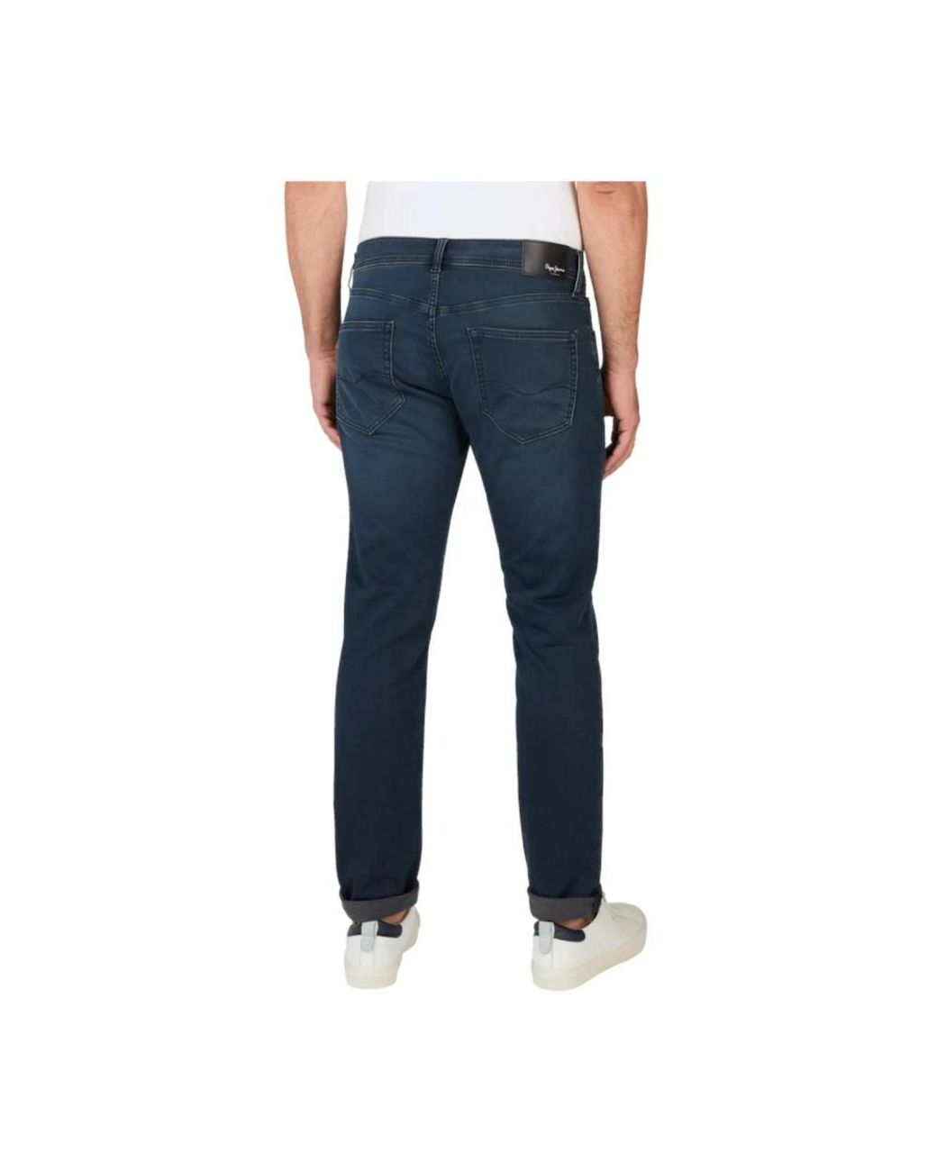 Pepe Jeans Blue Slim Fit Jeans for men