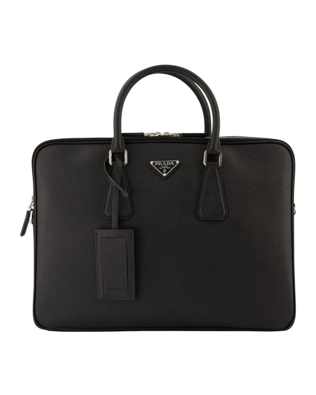 Prada Black Laptop Bags & Cases for men