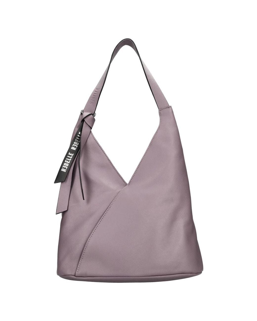 Rebelle Purple Shoulder Bags