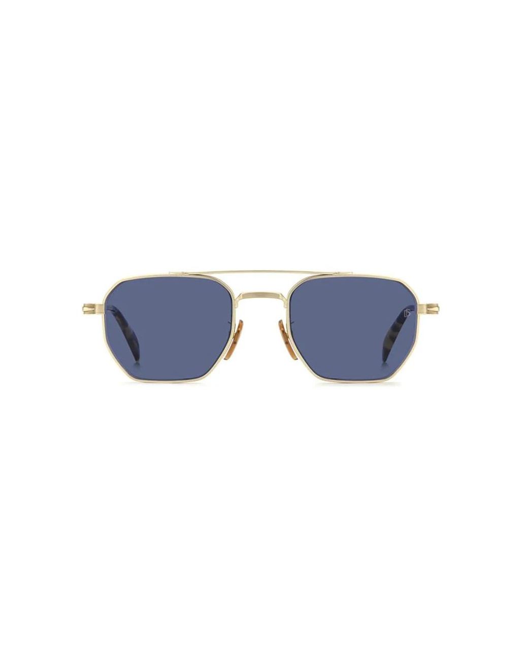 David Beckham Blue Sunglasses