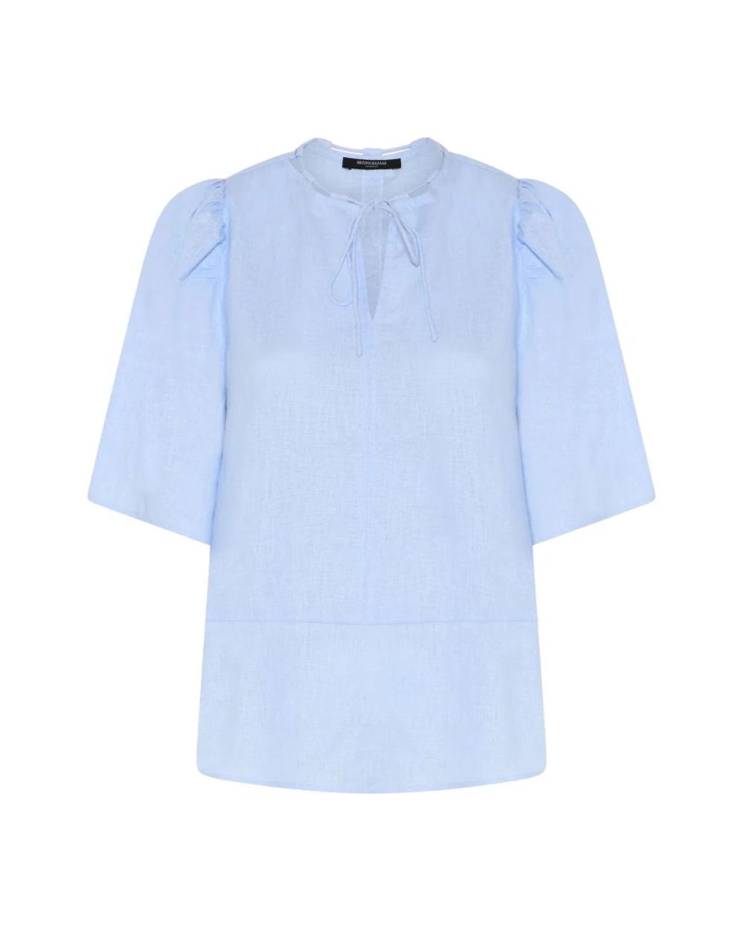 Blouses di Bruuns Bazaar in Blue