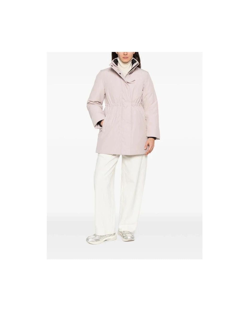 Canada Goose Pink Light Jackets