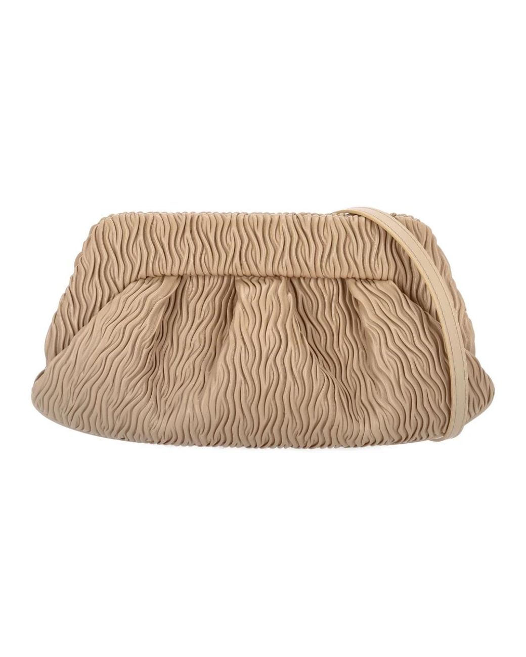 Clutches di THEMOIRÈ in Natural