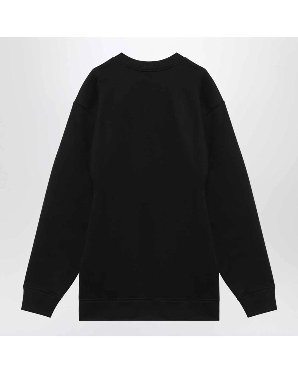 Short Dresses Prada de color Black