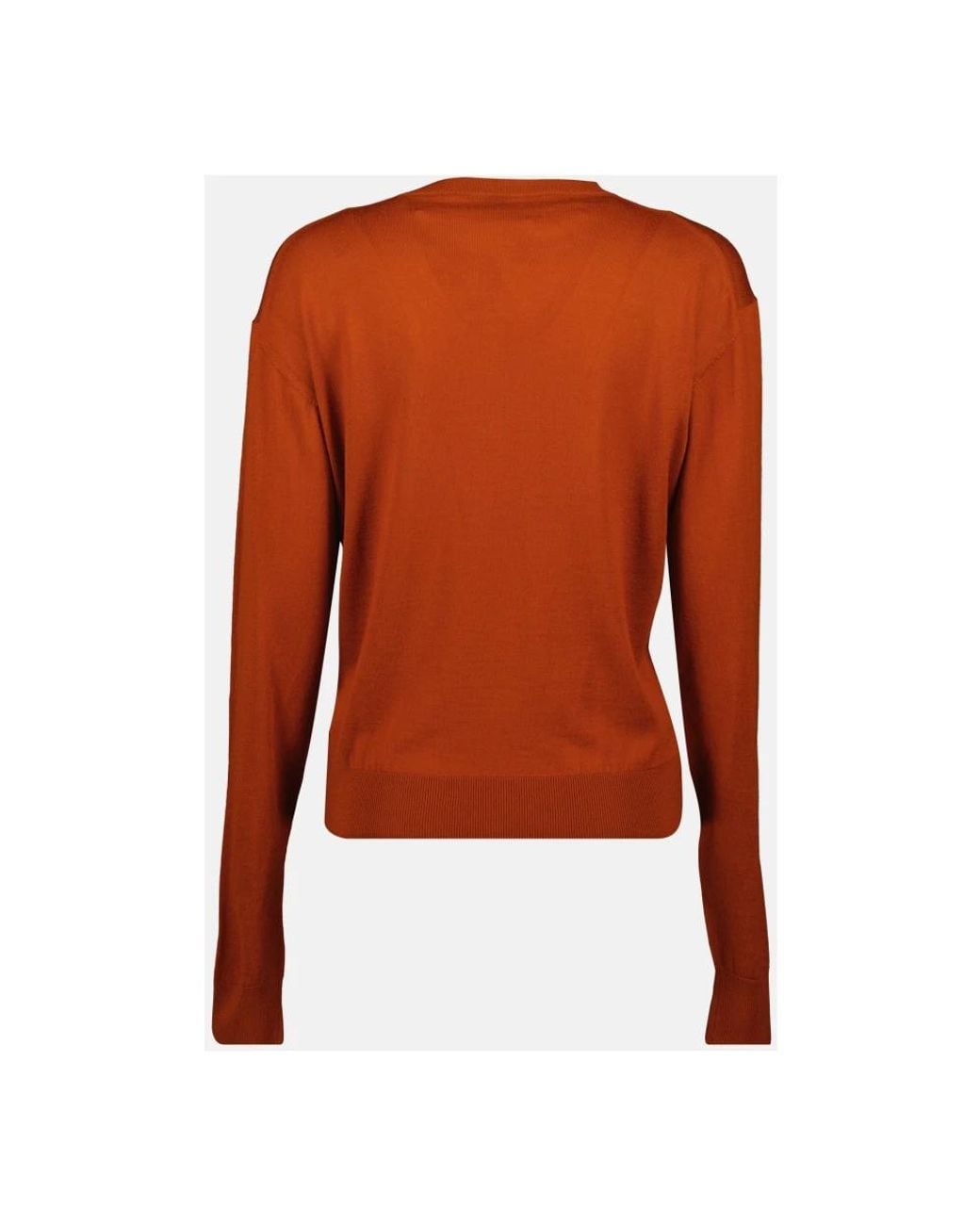 Saint Laurent Brown Cashmere Knitwear