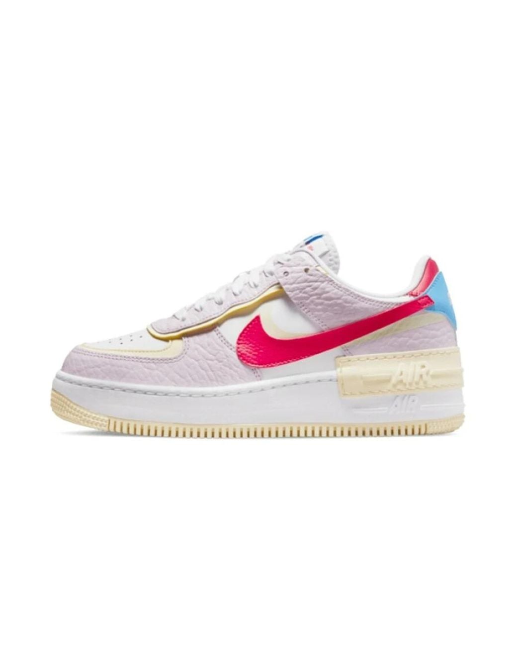 Nike Pink Air Force 1 Shadow