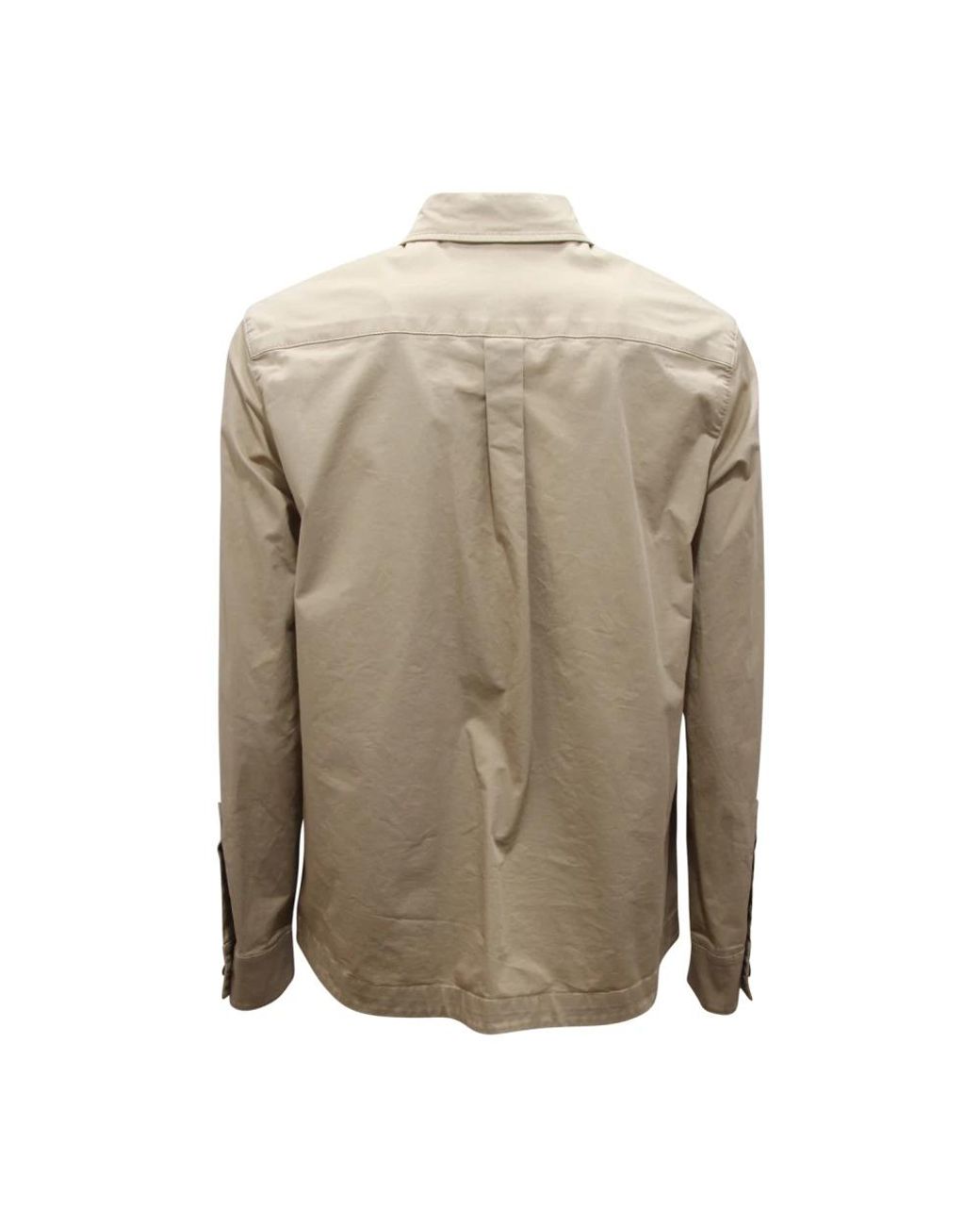 Light Jackets di Mazzarelli in Natural da Uomo