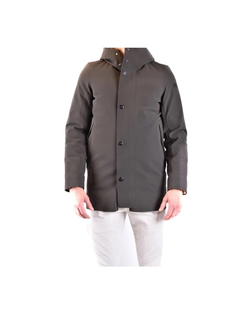 Rrd Winterjassen in het Gray voor heren