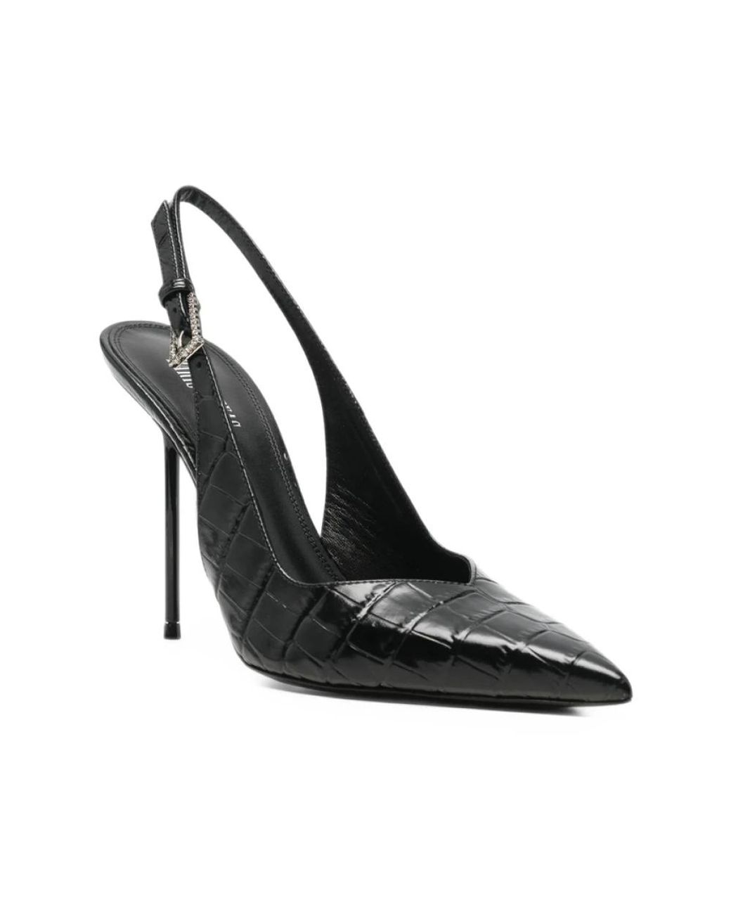 Paris Texas Black Pumps
