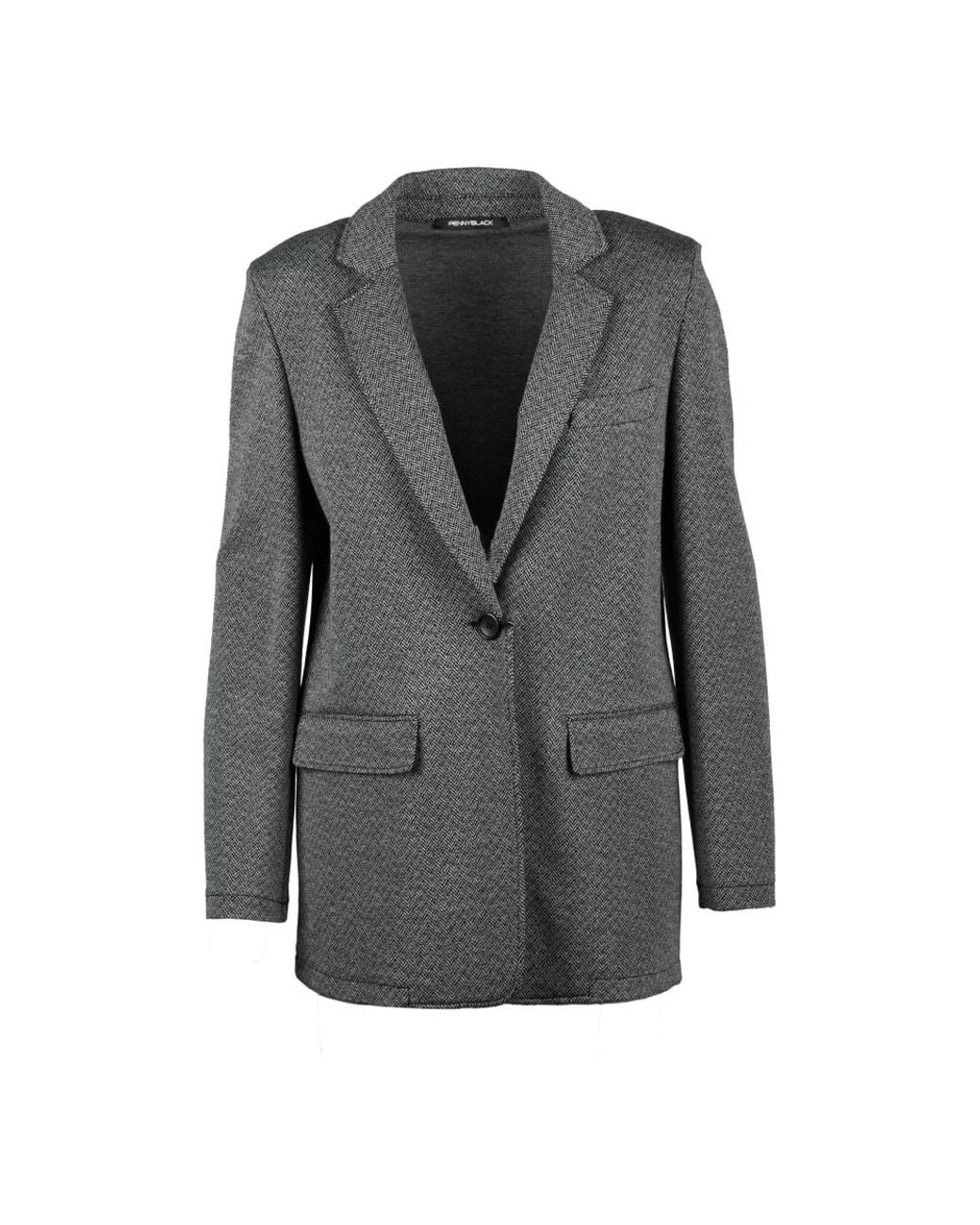 Pennyblack Gray Blazers
