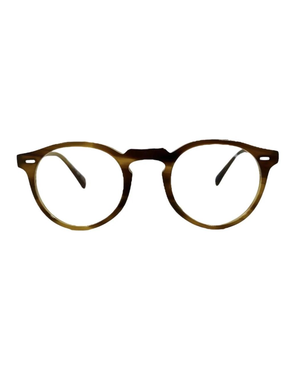 Oliver Peoples Brown Glasses