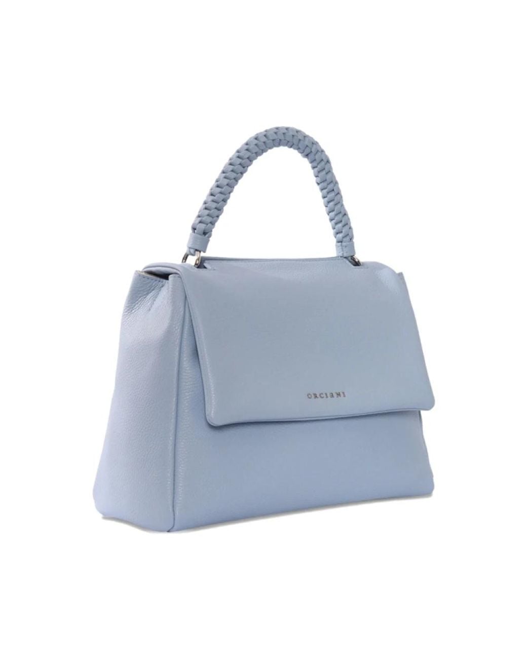 Orciani Blue Handbags