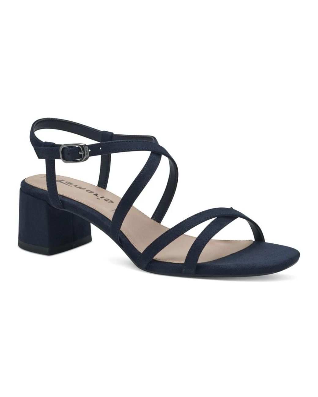 Tamaris Blue High Heel Sandals