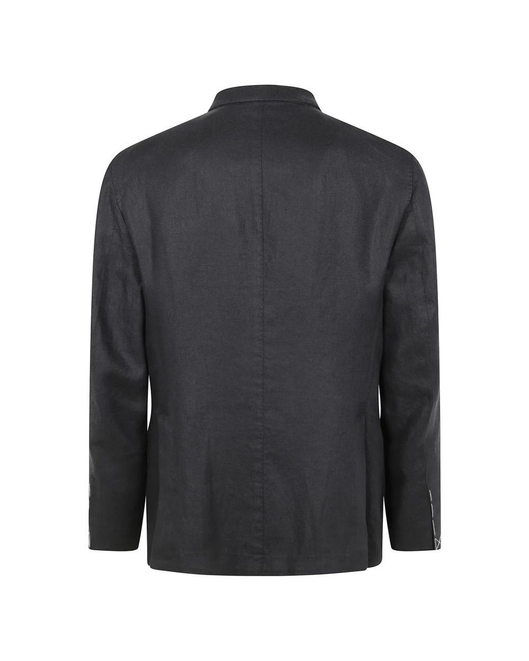 Boglioli Black Single Breasted Suits for men