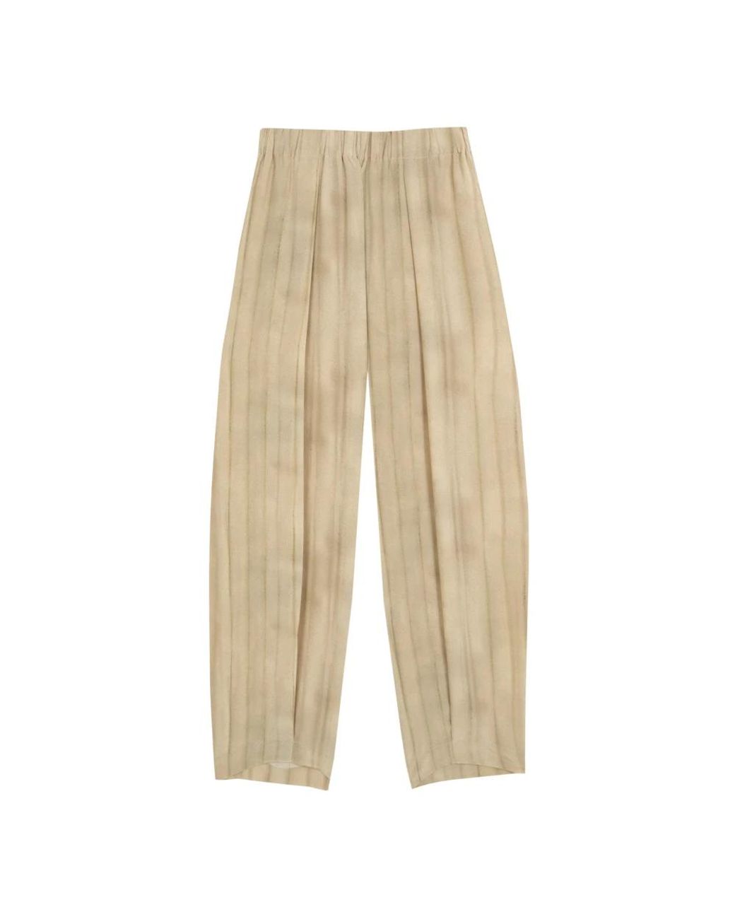 Cortana Natural Wide Trousers