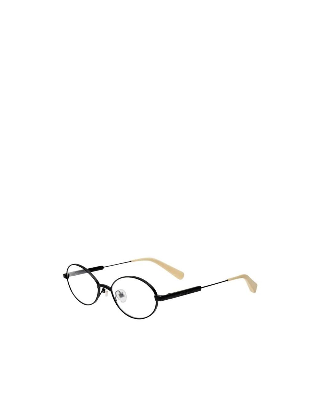 Jacquemus Metallic Glasses