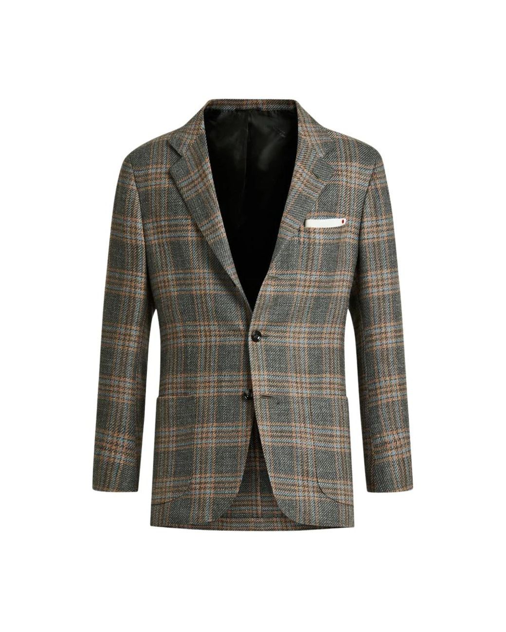 Blazers Kiton pour homme en coloris Green