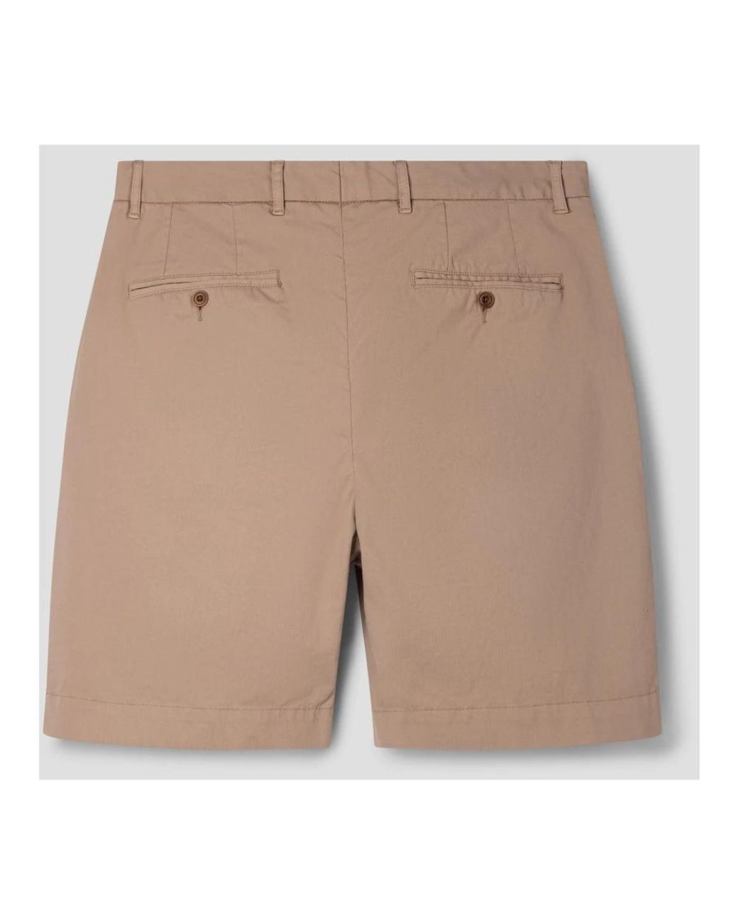 Hartford Natural Casual Shorts for men