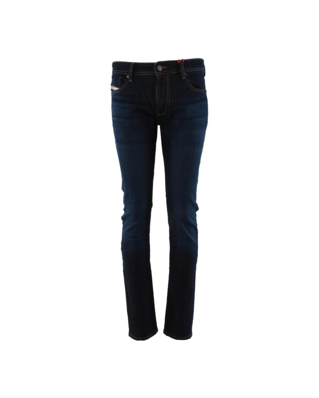 DIESEL Blue Slim Fit Jeans for men