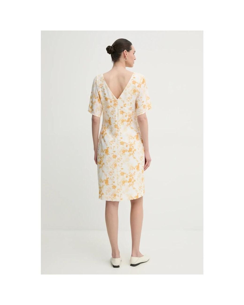 Midi Dresses 2nd Day de color Natural