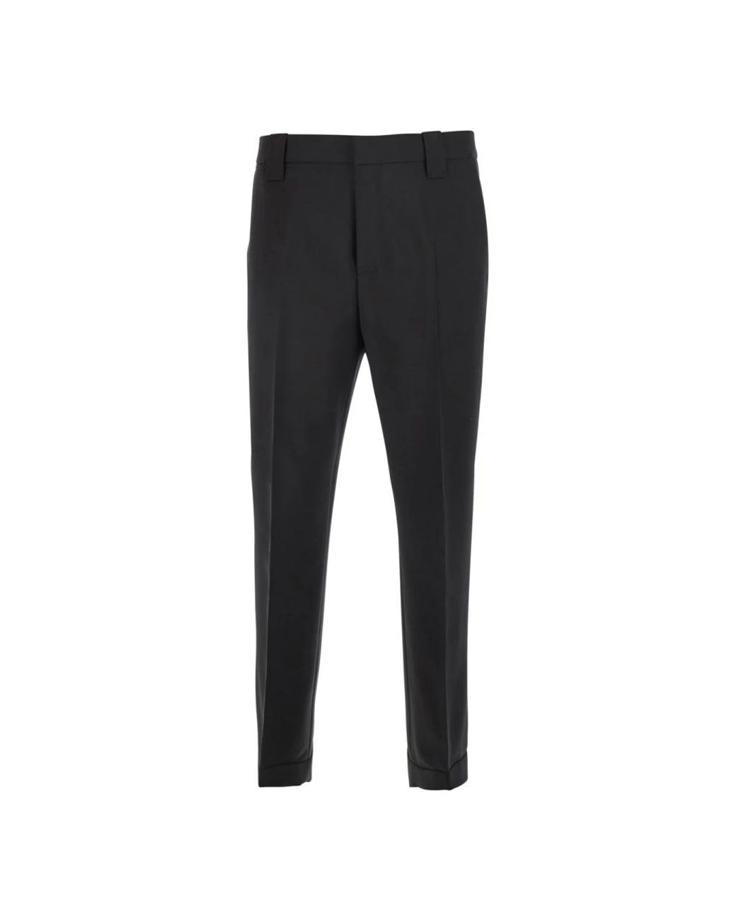 Versace Black Suit Trousers for men