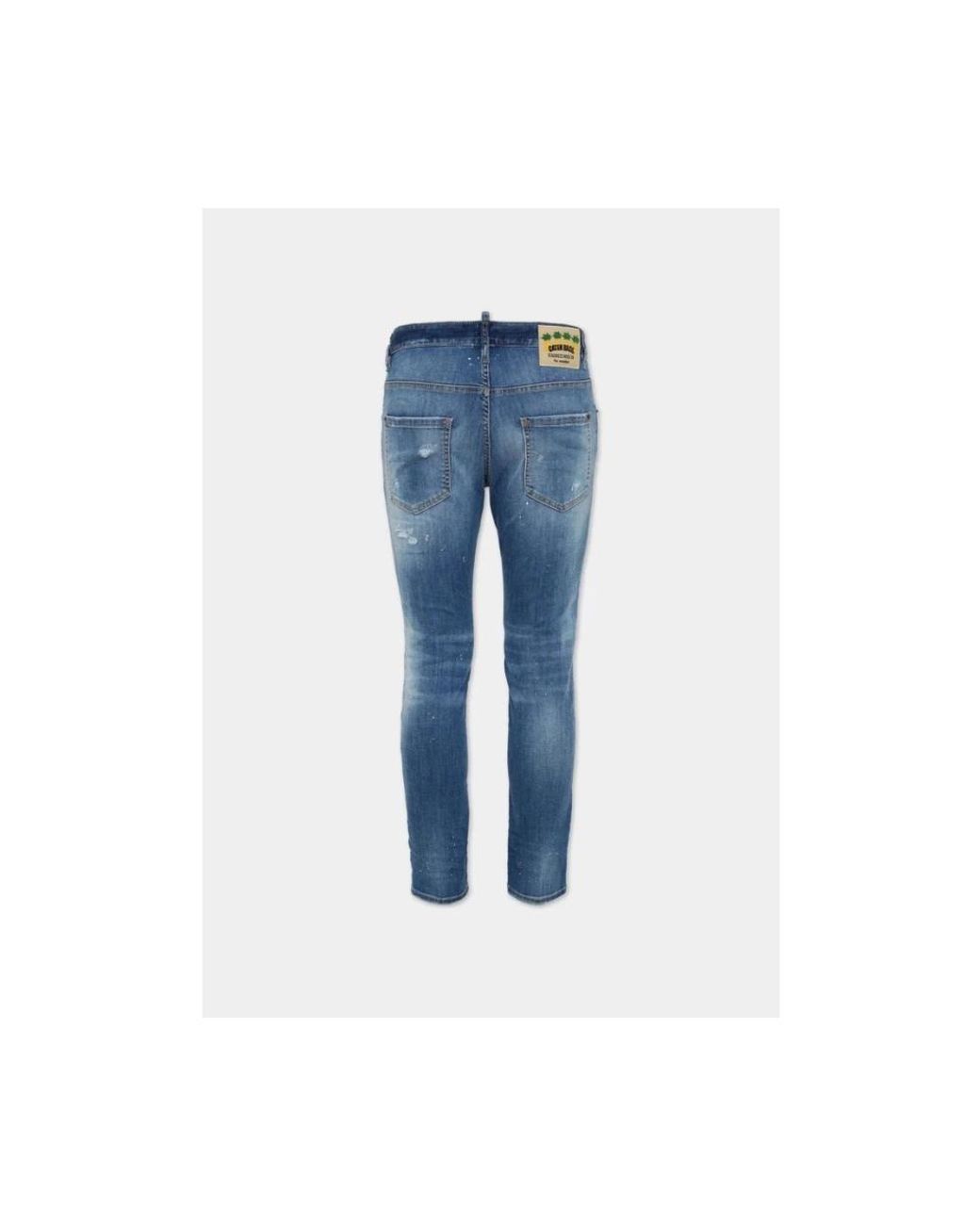 DSquared² Blue Slim Fit Jeans for men