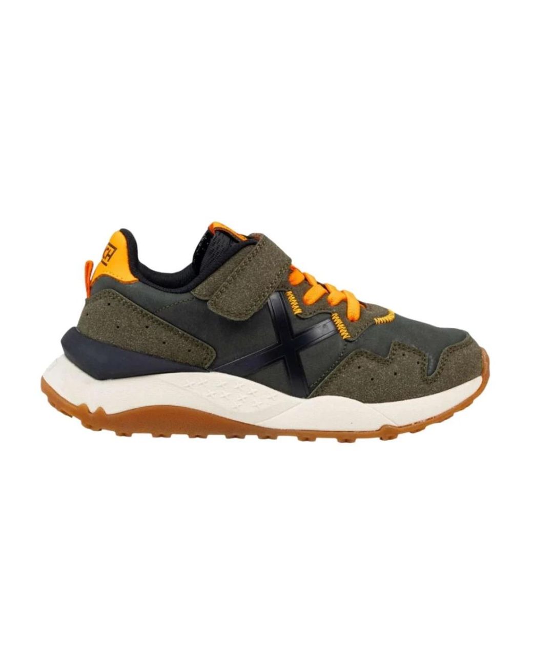 Munich Schoenen ,Groen ,Urban Explorer Sneakers in het Black