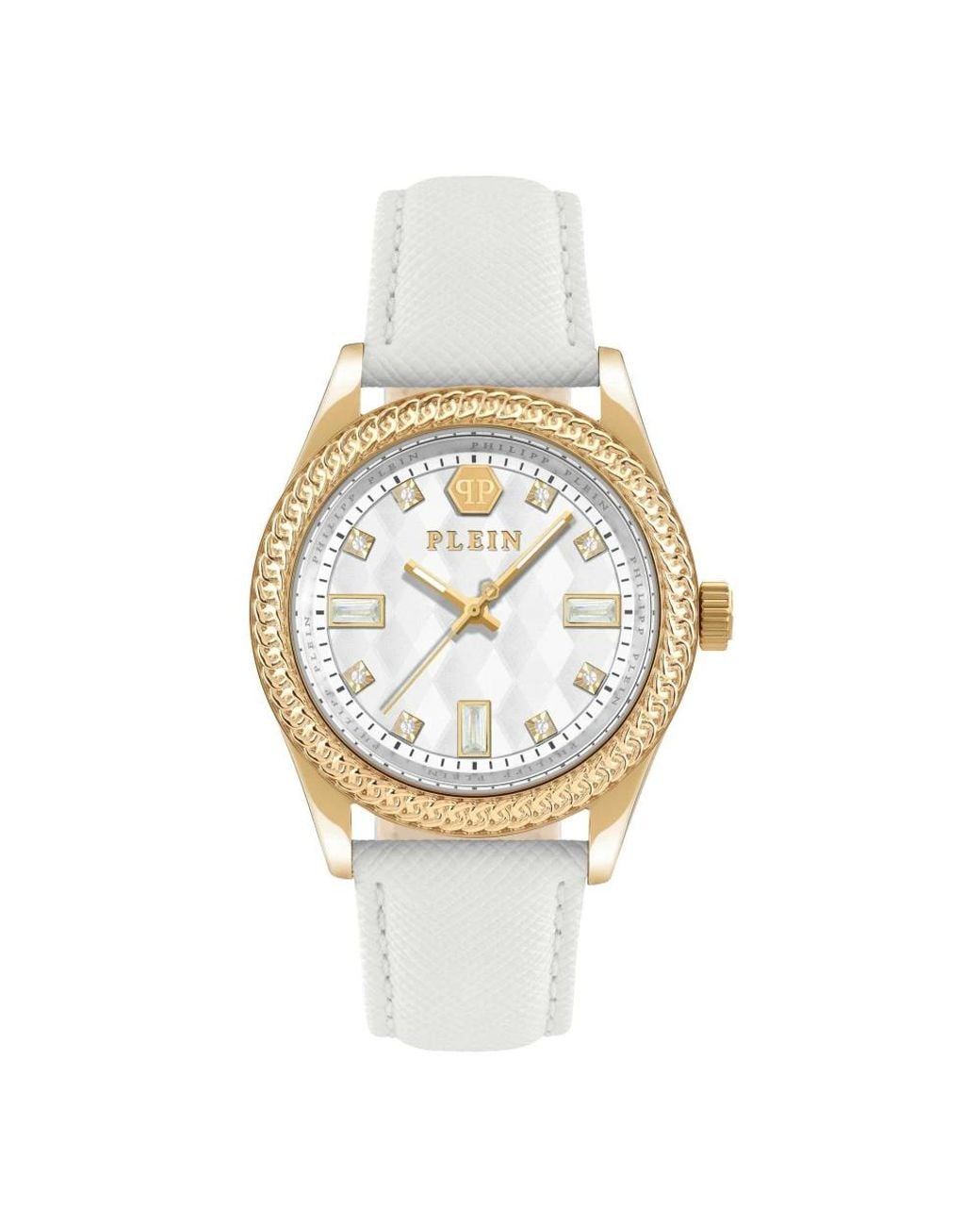 Philipp Plein Metallic Queen Watch