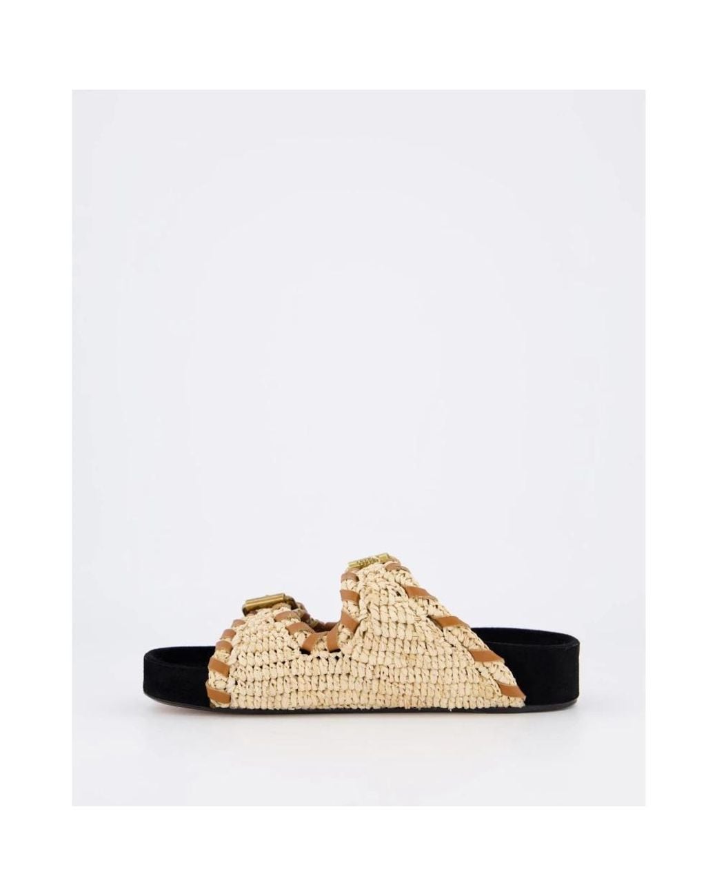 Isabel Marant Brown Sliders