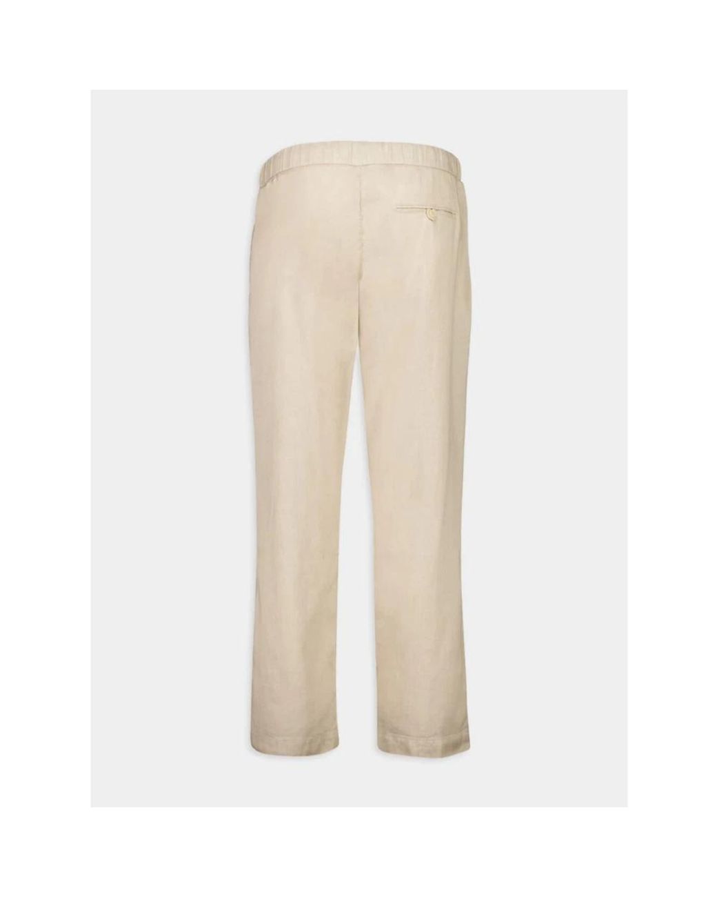 Frescobol Carioca Natural Cropped Trousers for men