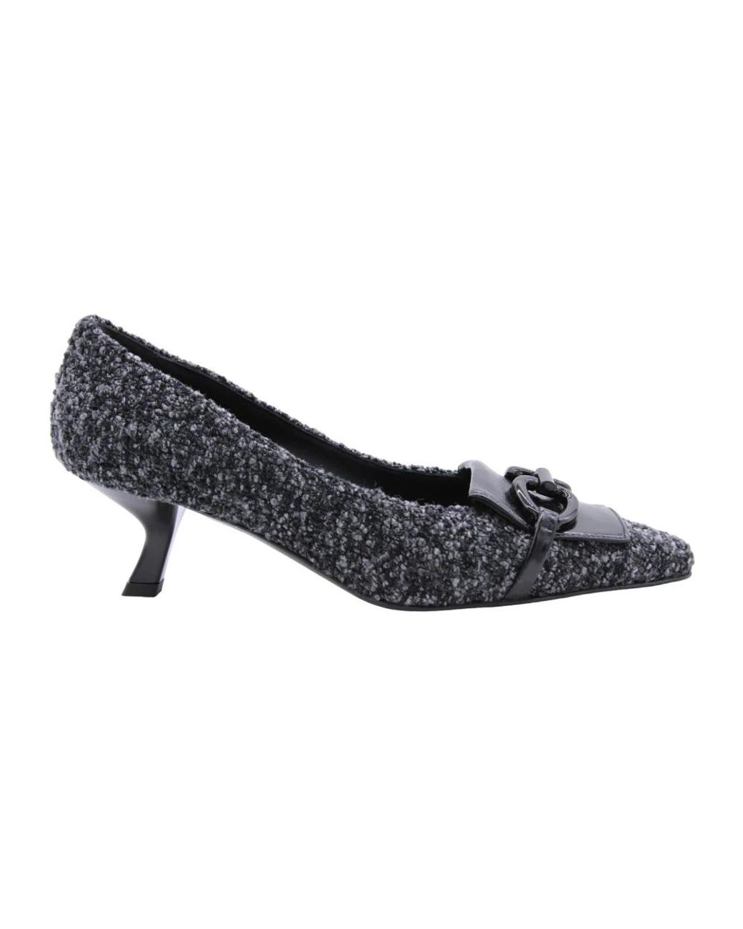 Enzo Di Martino Blue Pumps