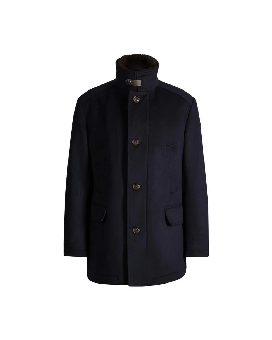 Joop! Jassen ,Blauw ,Wol Gary Jacket in het Blue voor heren
