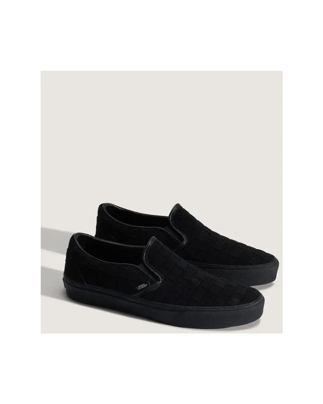 Vans Classic Slip-On in Black für Herren