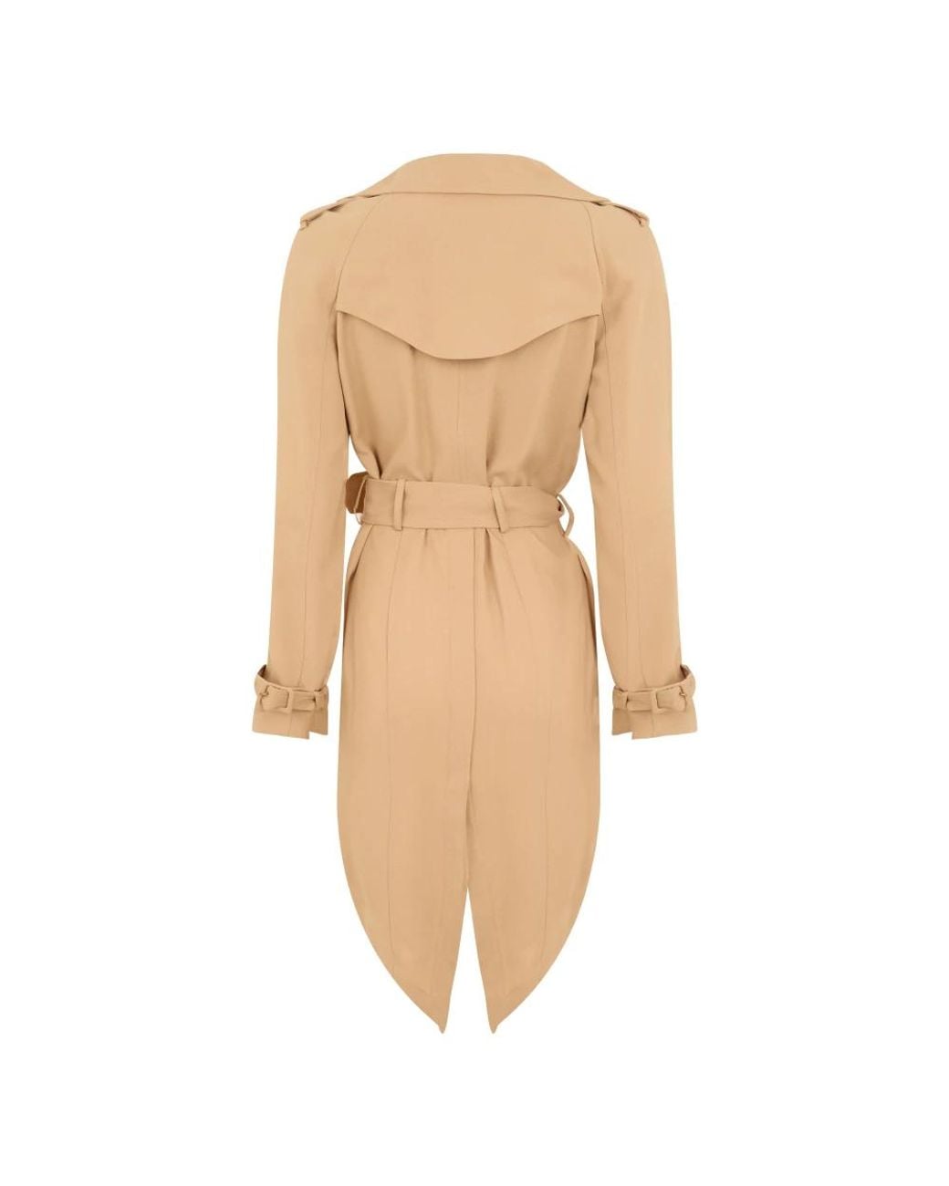 Moschino Natural Trench Coats