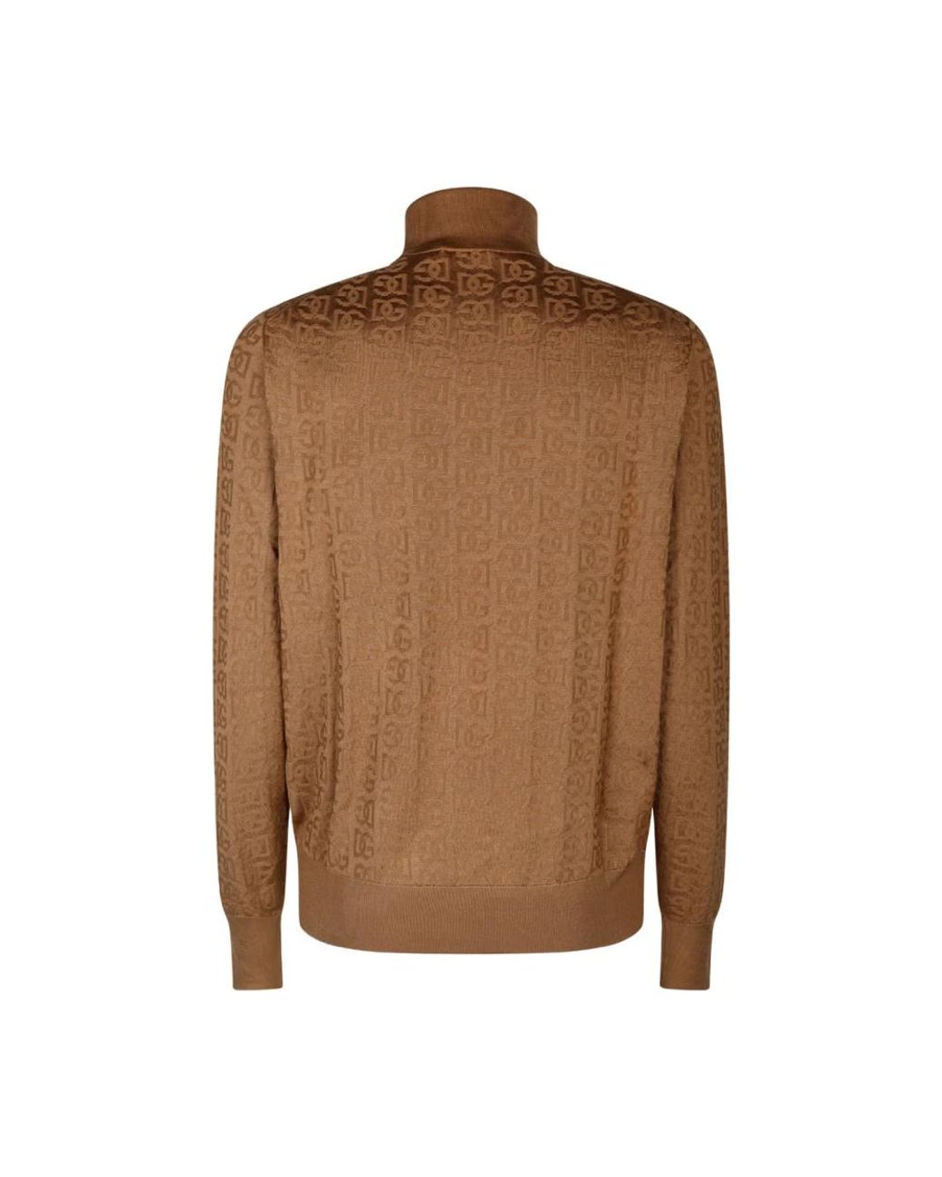 Dolce & Gabbana Brown Turtlenecks for men