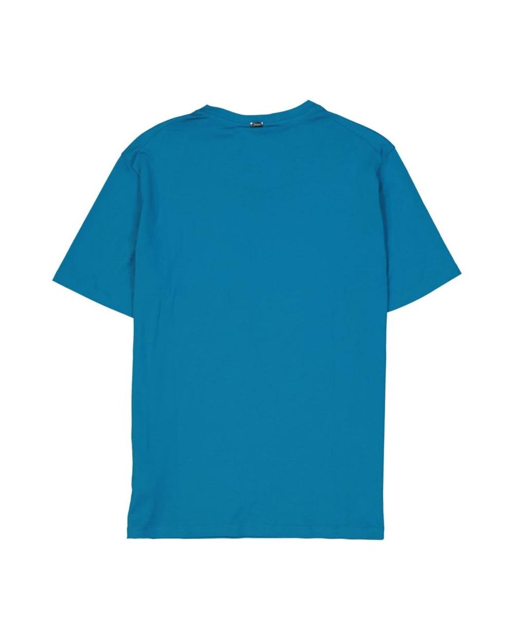 Herno Blue T-Shirts for men
