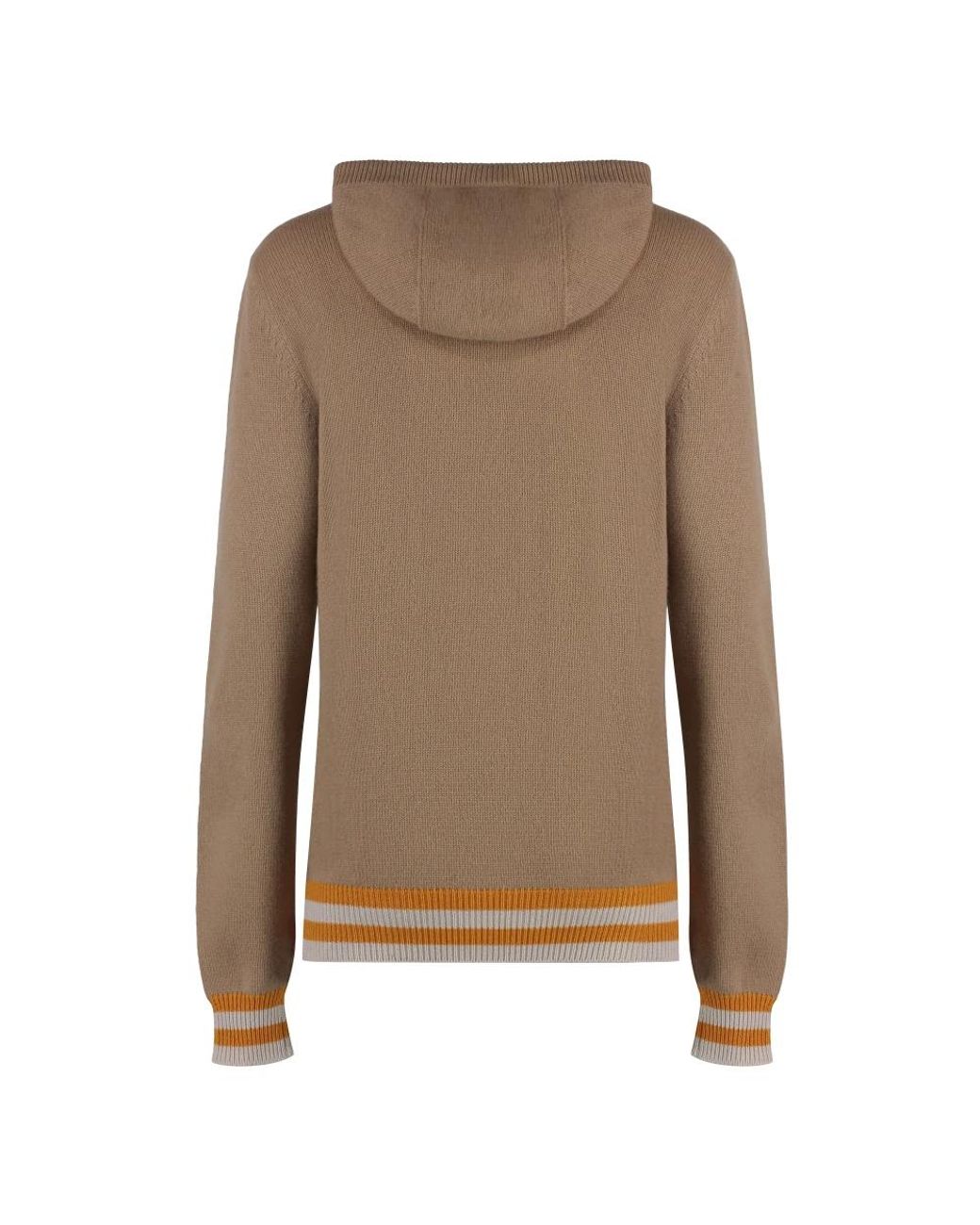 Malo Brown Cashmere Knitwear for men