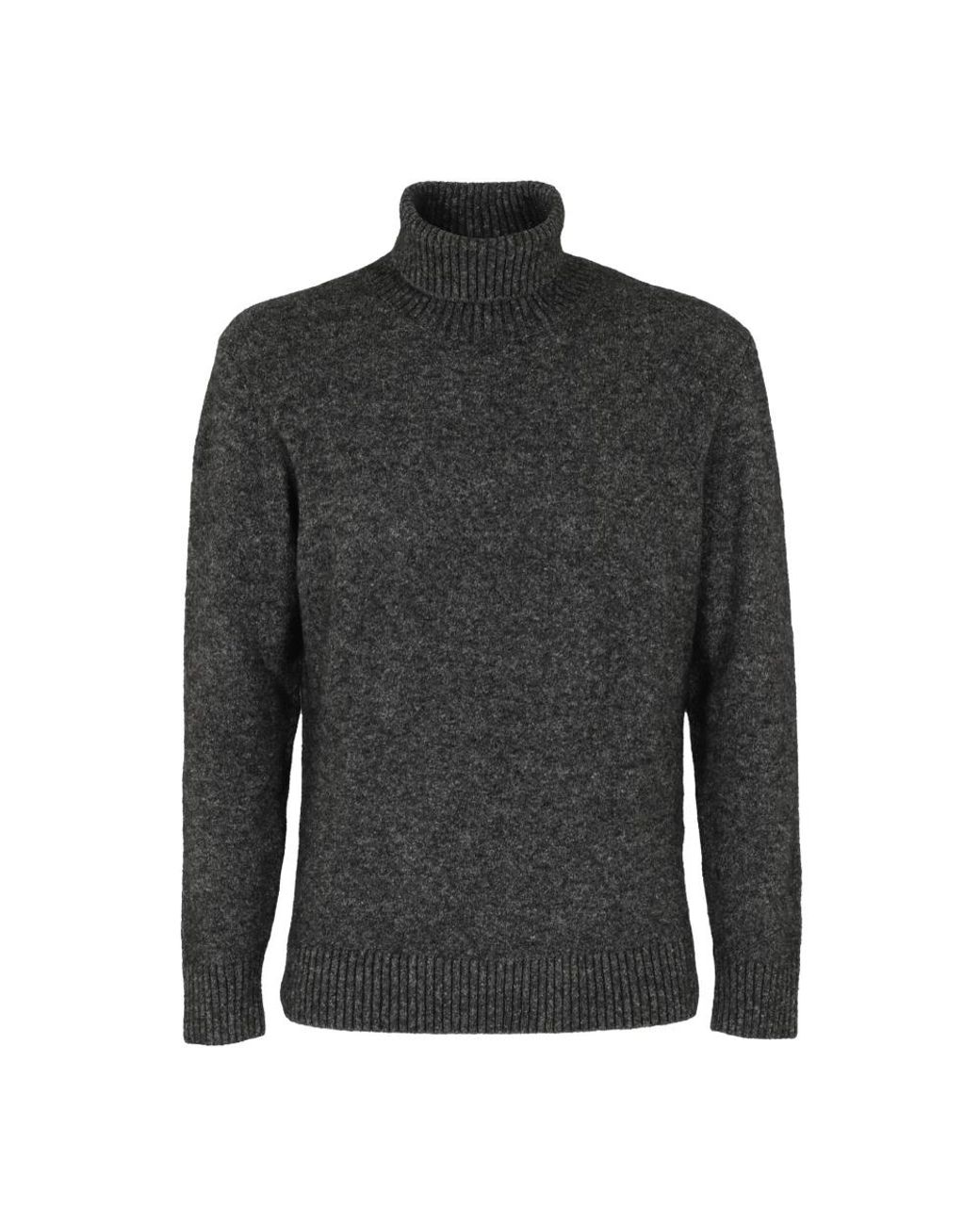 Kangra Gray Turtlenecks for men