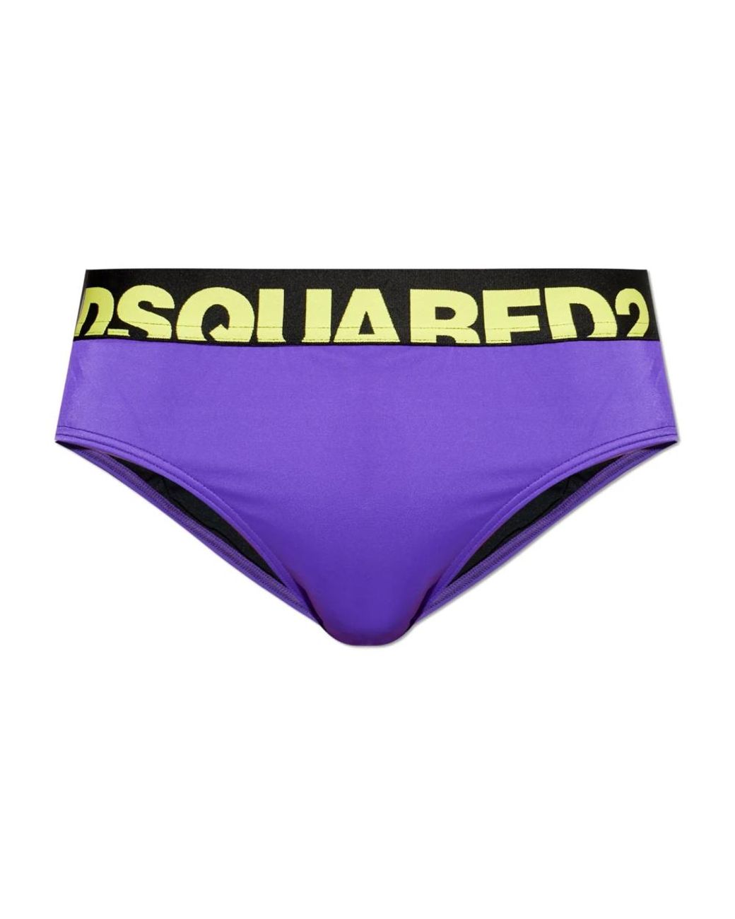 DSquared² Zwemshorts in het Purple voor heren