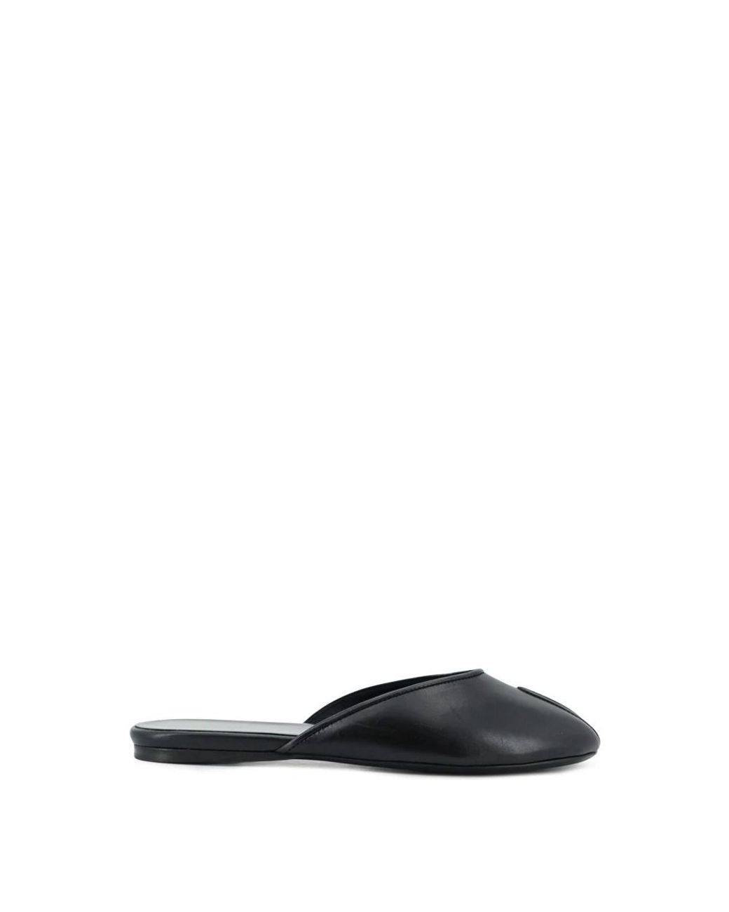 Jude Date Flat Mules in het Blue