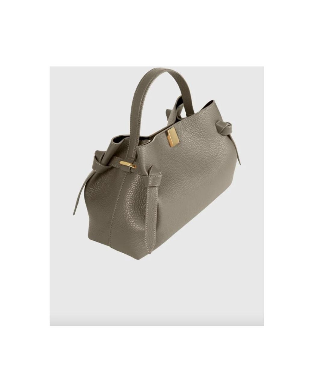 Yuzefi Gray Handbags