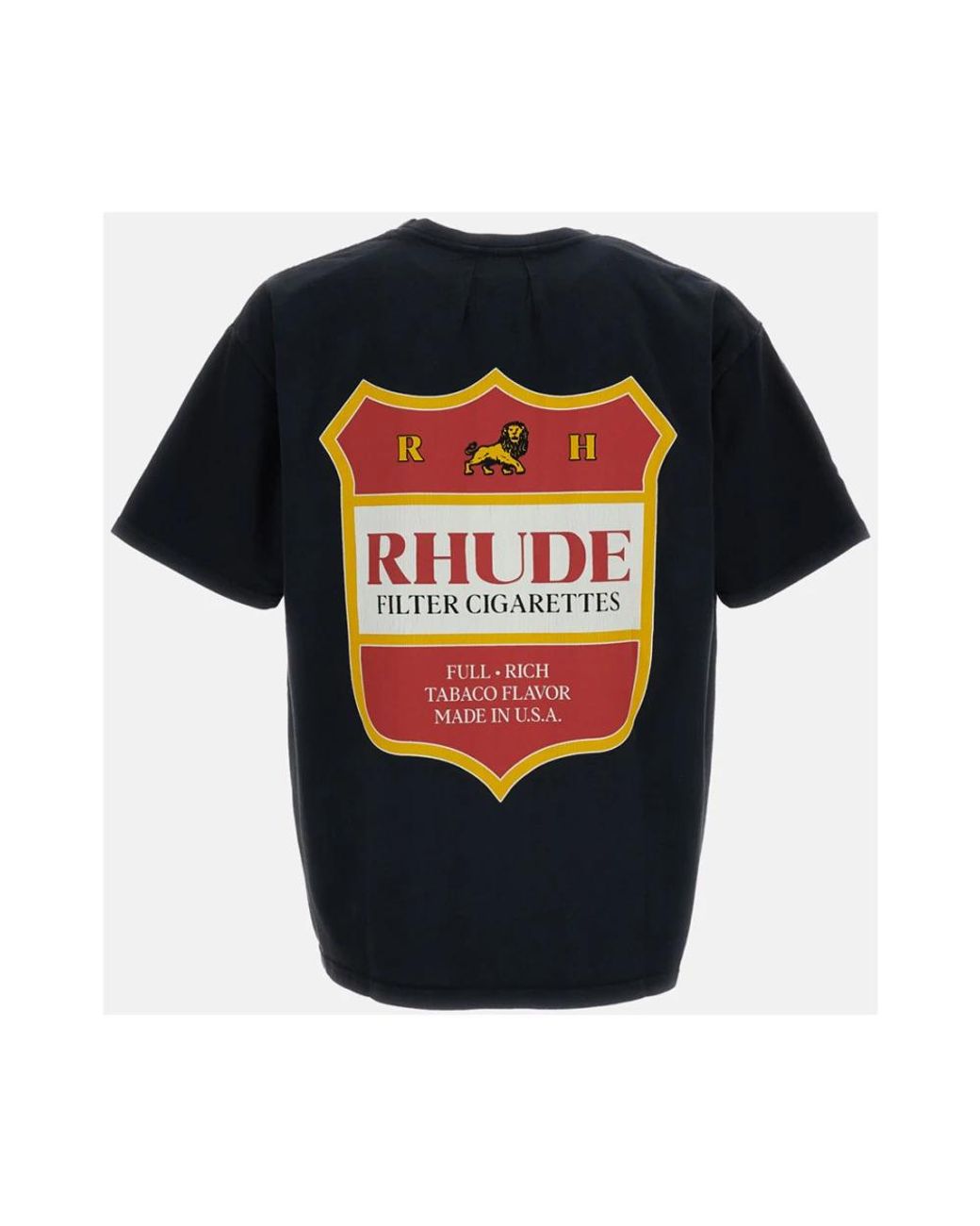 Rhude Black T-Shirts for men