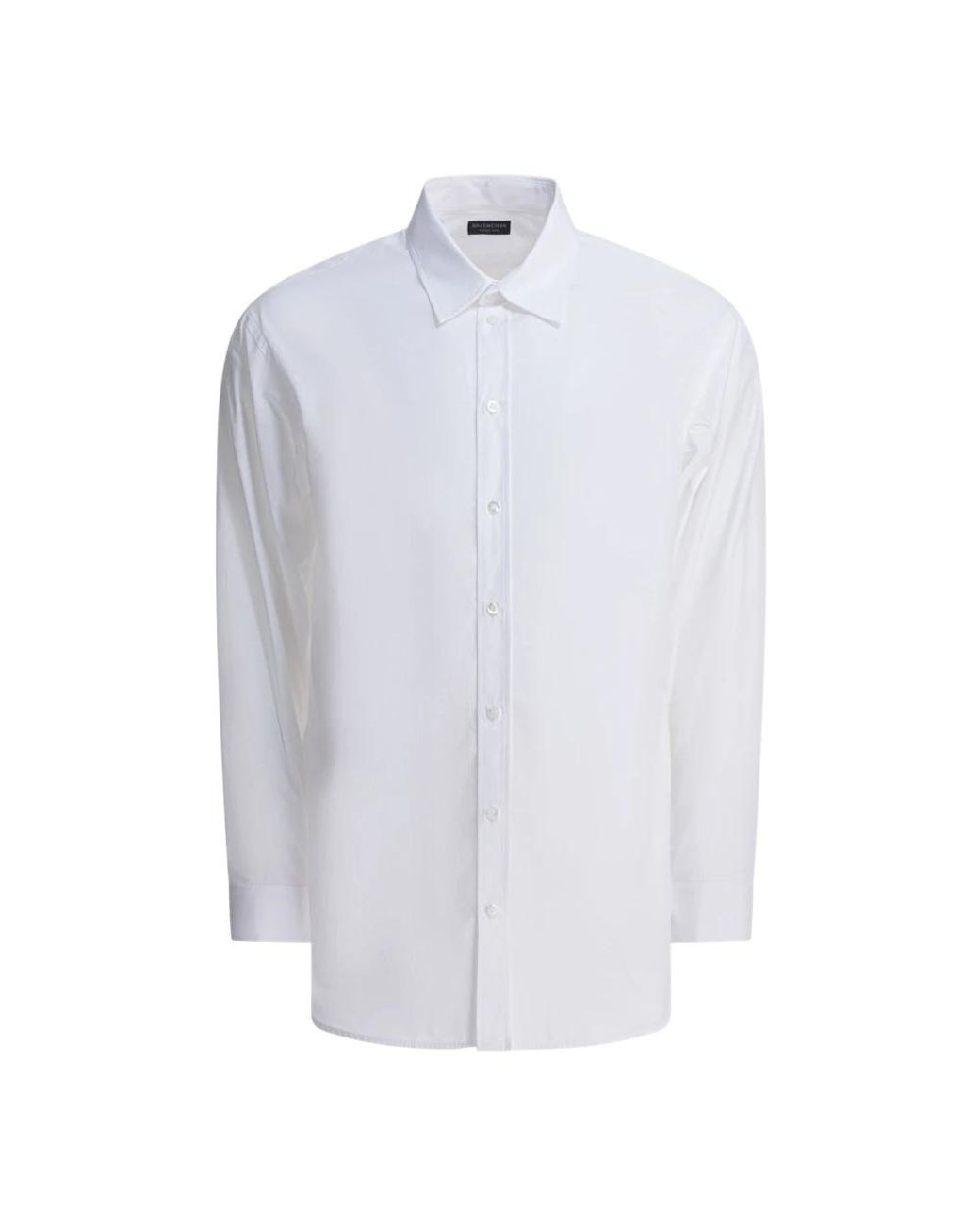 Balenciaga White Formal Shirts for men