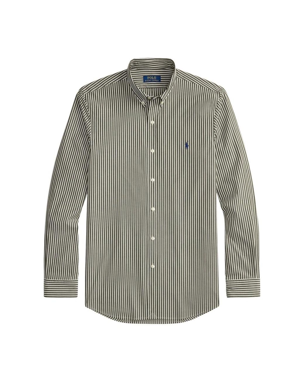 Ralph Lauren Casual Overhemden in het Gray voor heren
