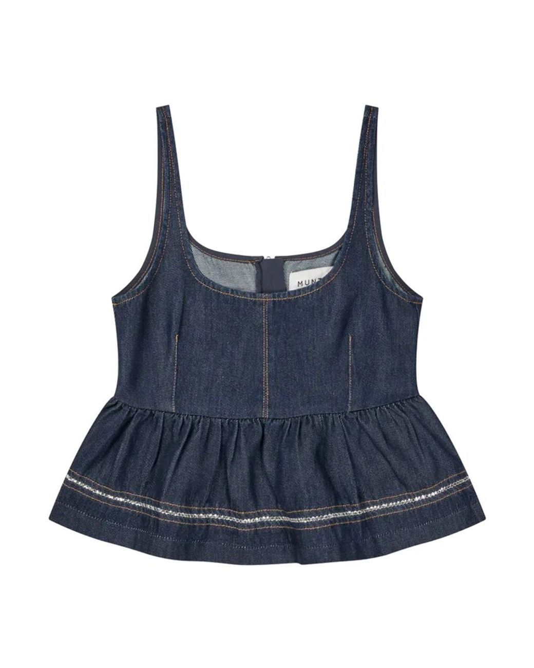 Munthe Tops ,Blauw ,Sleeveless Tops in het Blue
